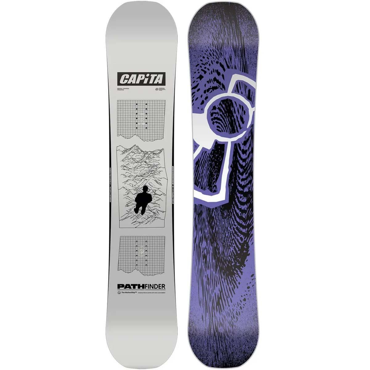 Snowboards , board capita 2026 , Capita brand , اسنوبرد کپیتا مدل 2026